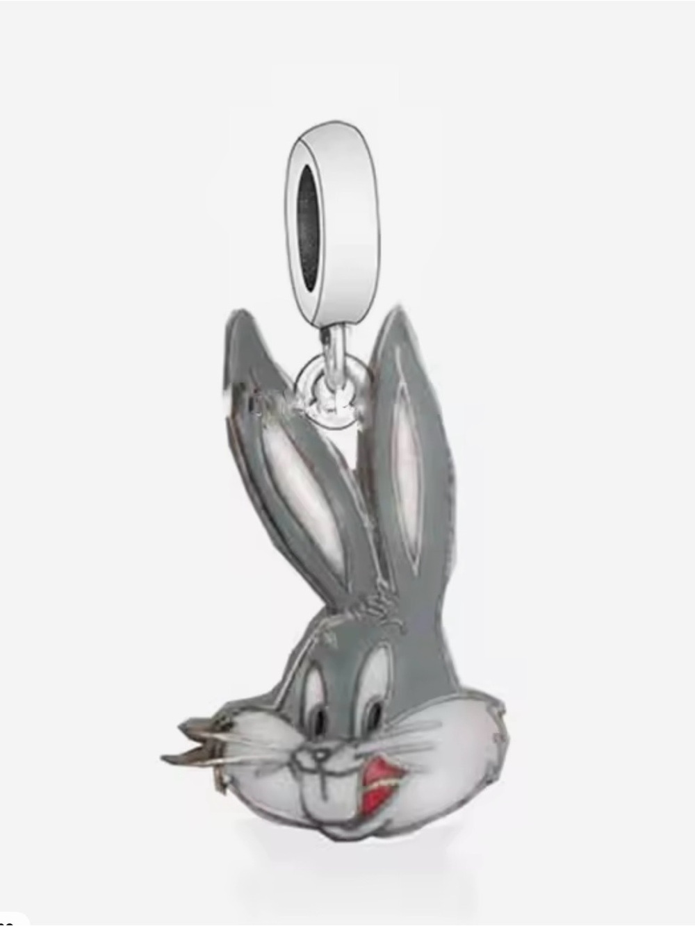 S925 Bugs Bunny Charm